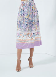 Printed Skirt - Femi9 EG