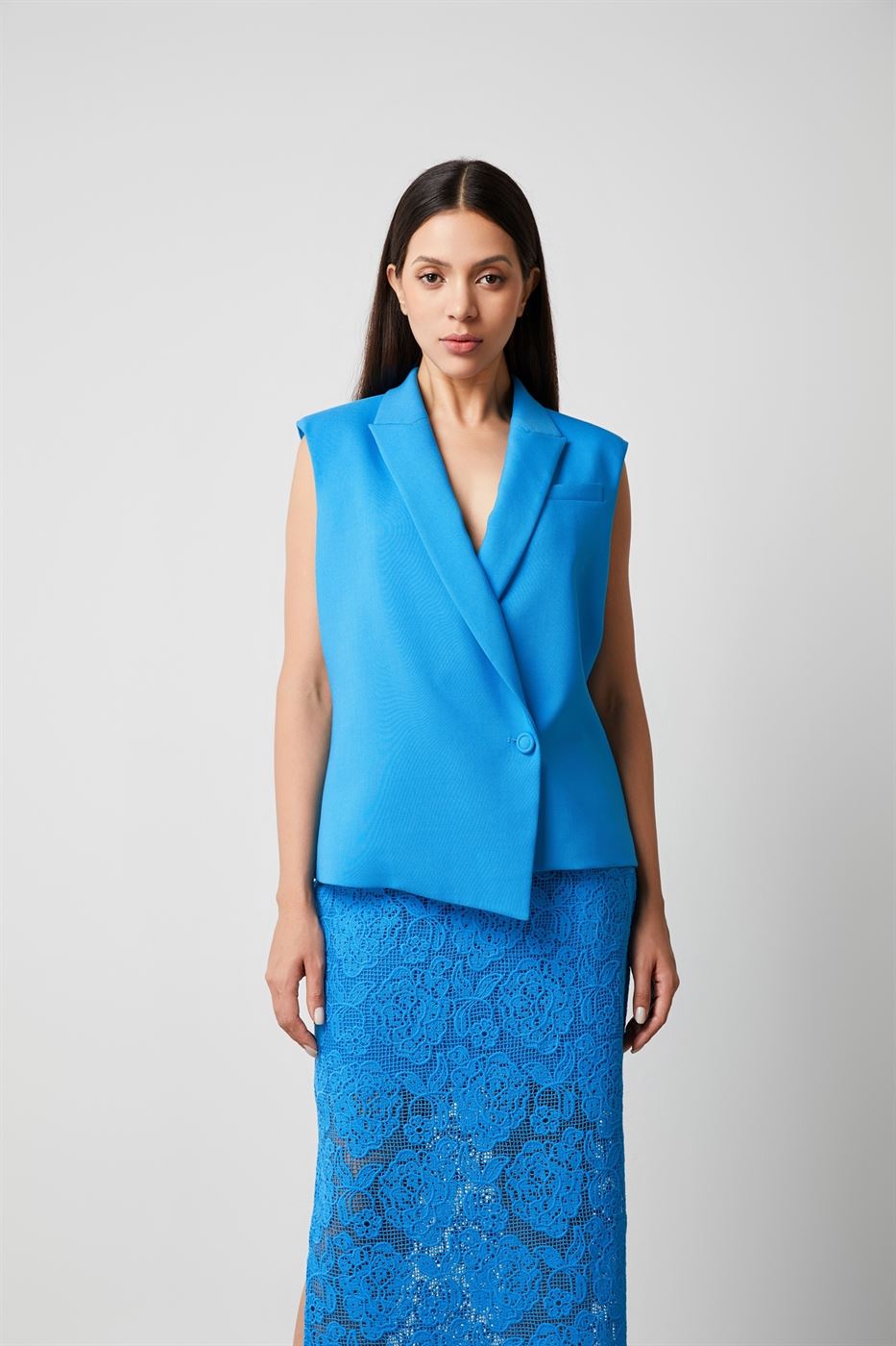 Asymmetric Vest - Femi9 EG