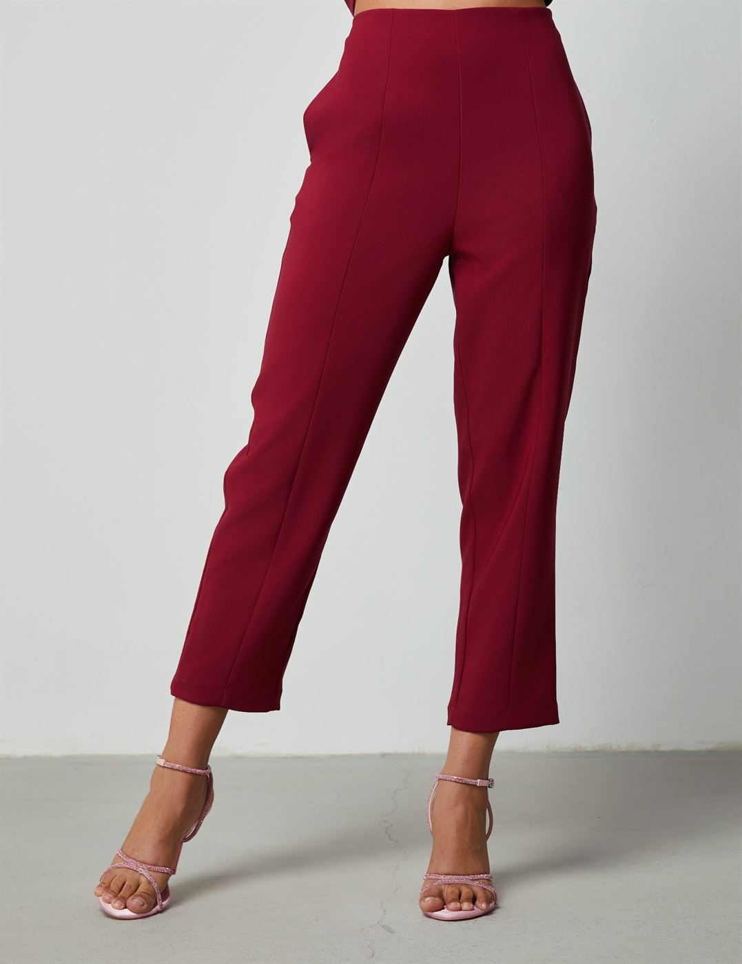 Sold Cropped Pants - Femi9 EG