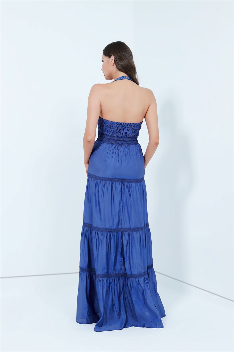 Tiered Dress With Armhole - Femi9 EG
