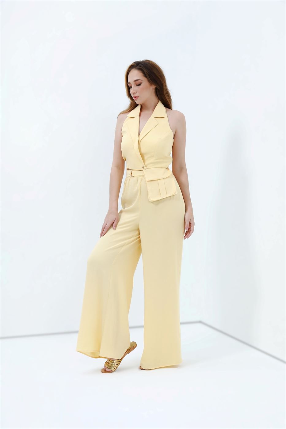 Wide Leg Pants - Femi9 EG