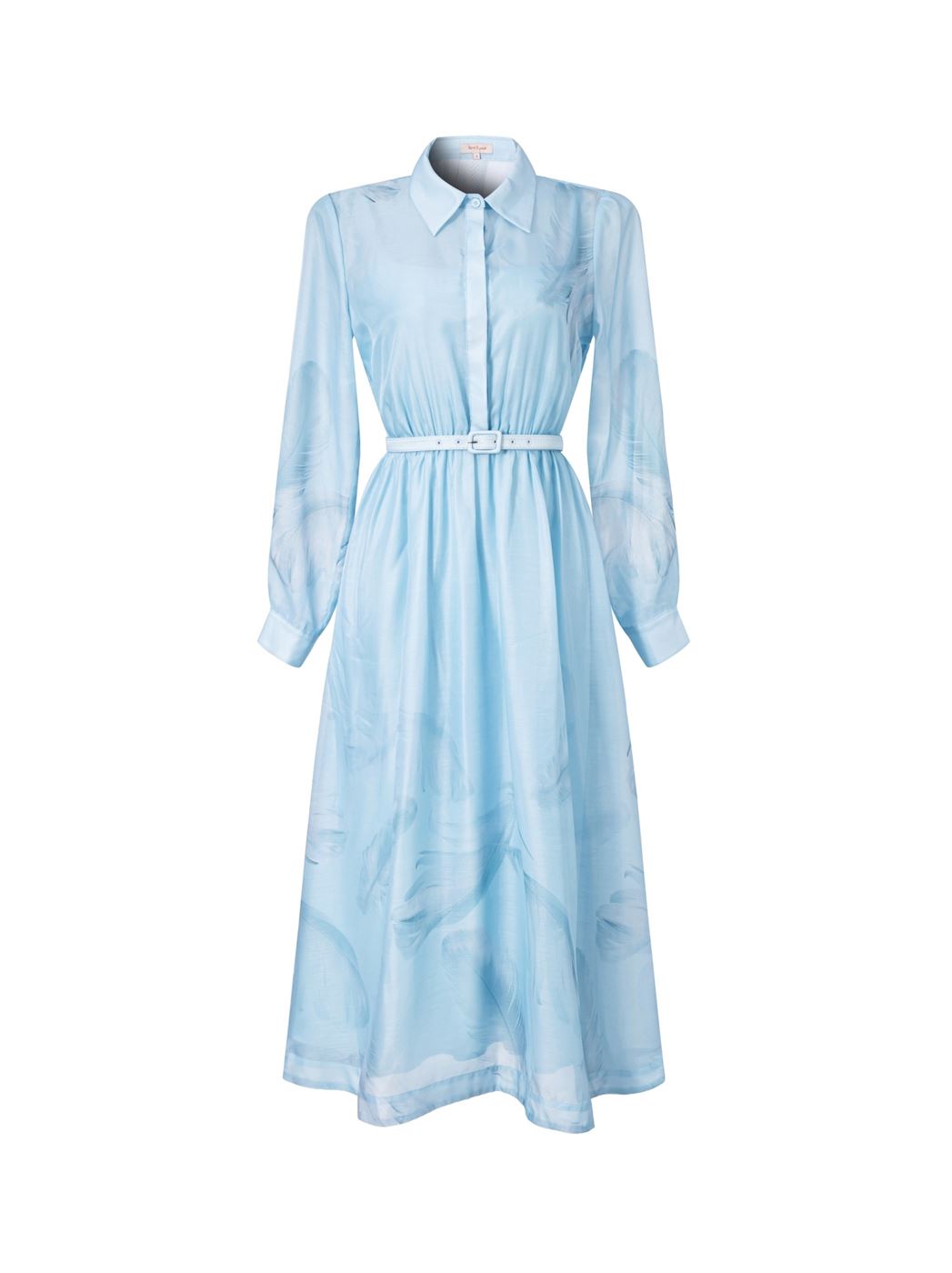 Printed Shirt Dress - Femi9 EG