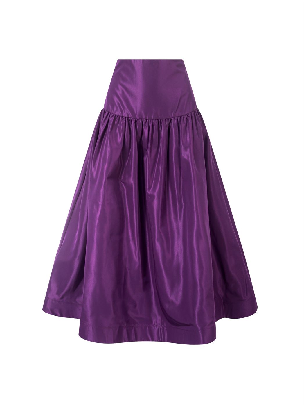 A-Line Taffeta Skirt - Femi9 EG