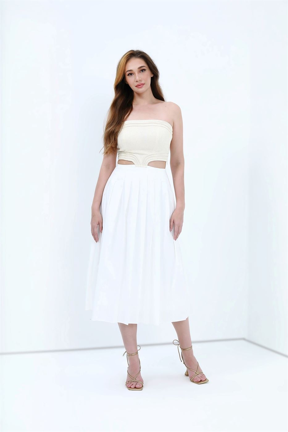 Strapness Sun Dress - Femi9 EG