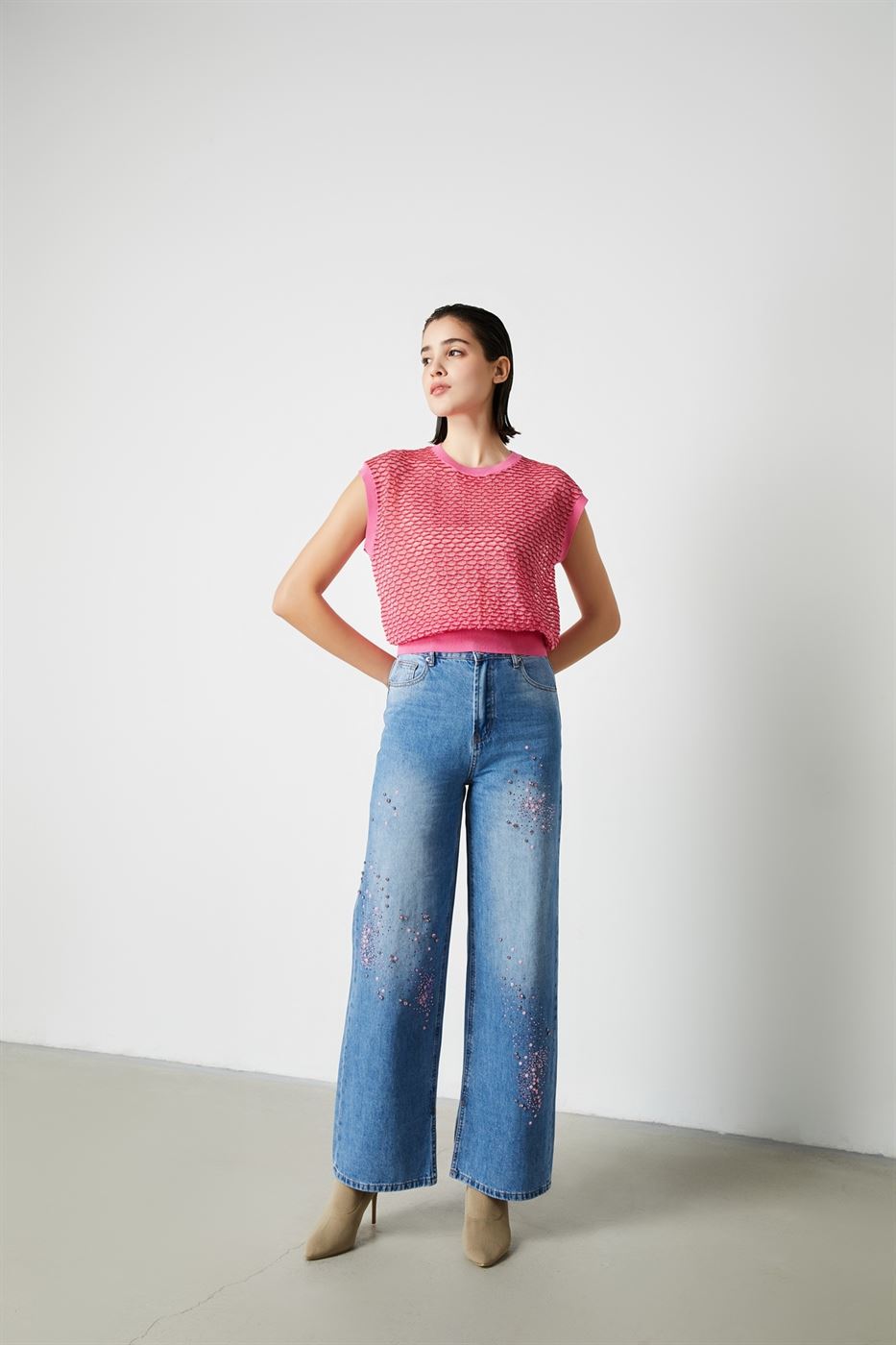 Straight Leg Jeans - Femi9 EG