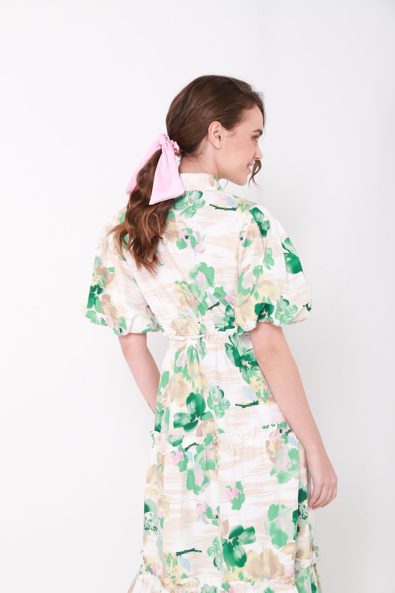 Bow-Tie Hair Scrunchies - Femi9 EG
