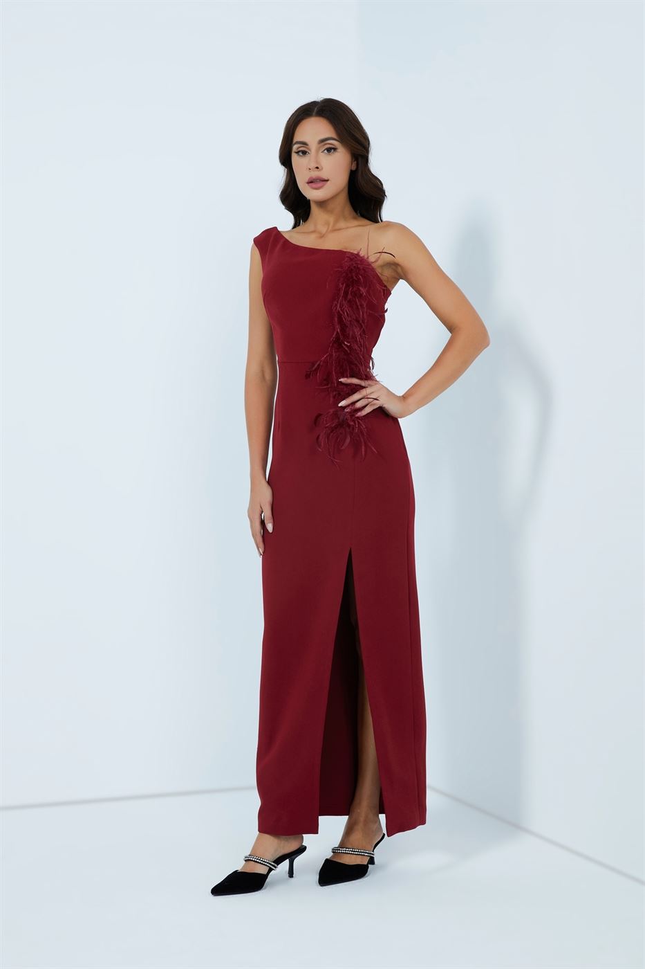 One Shoulder Dress - Femi9 EG