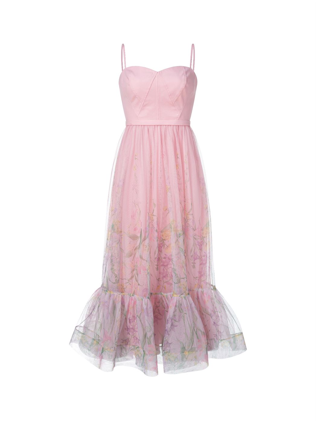 Printed Corset Dress - Femi9 EG