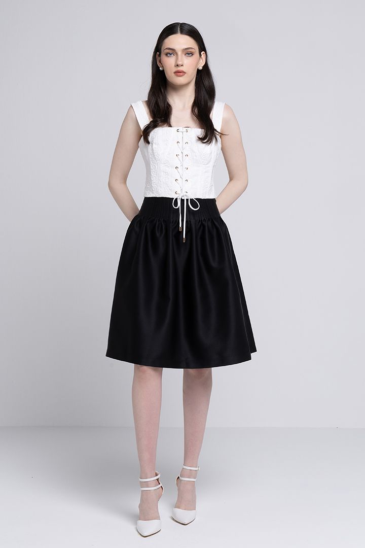 Midi A Line Skirt - Femi9 EG
