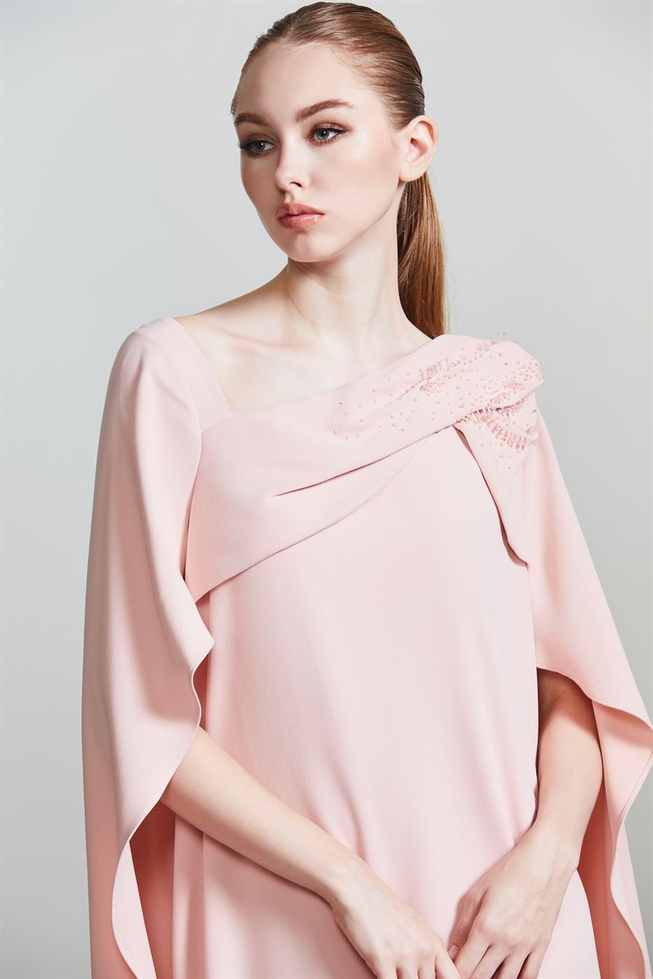 Flower Applique Dress - Femi9 EG