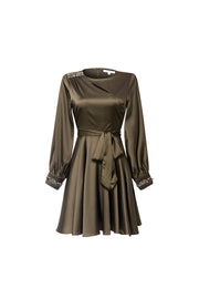 Long Sleeves Mini Dress - Femi9 EG