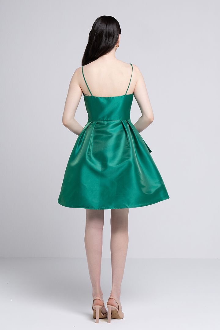 A Line Short Dress - Femi9 EG