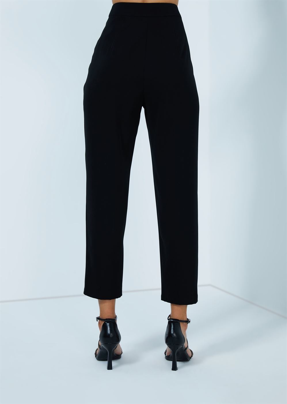 Black Tapered Pants - Femi9 EG