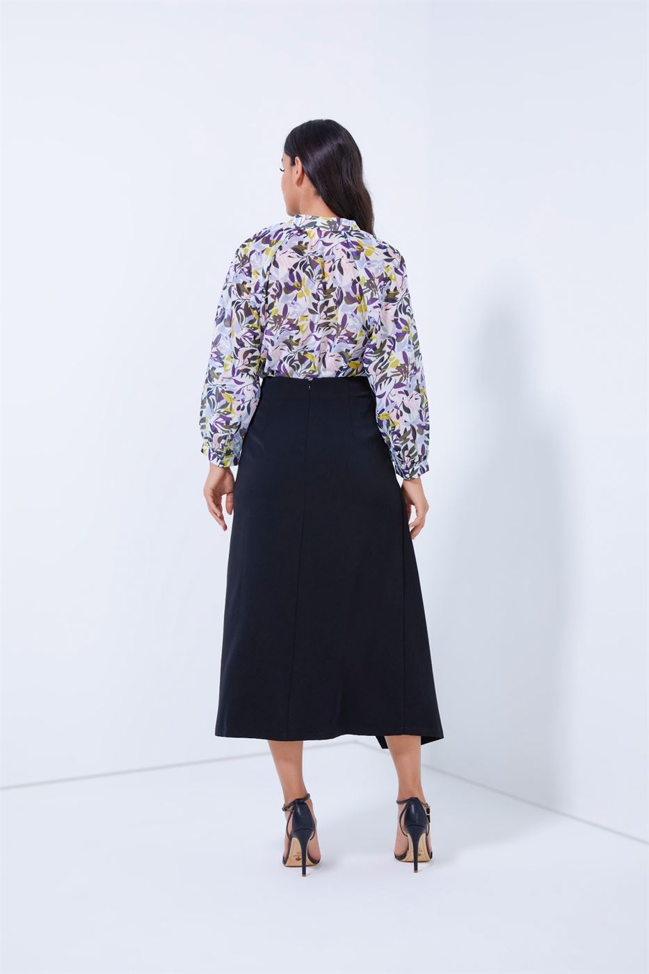 Midi Length Skirt - Femi9 EG