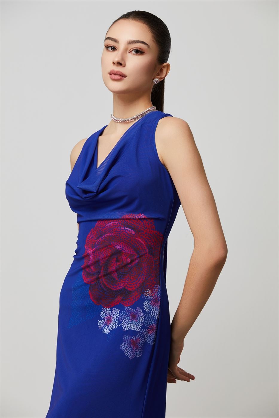 Sleevelessmaxi Dress - Femi9 EG