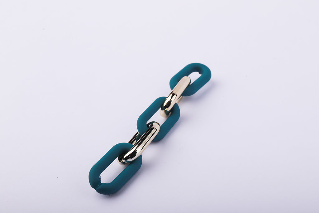 Droped Chain Earrings - Femi9 EG