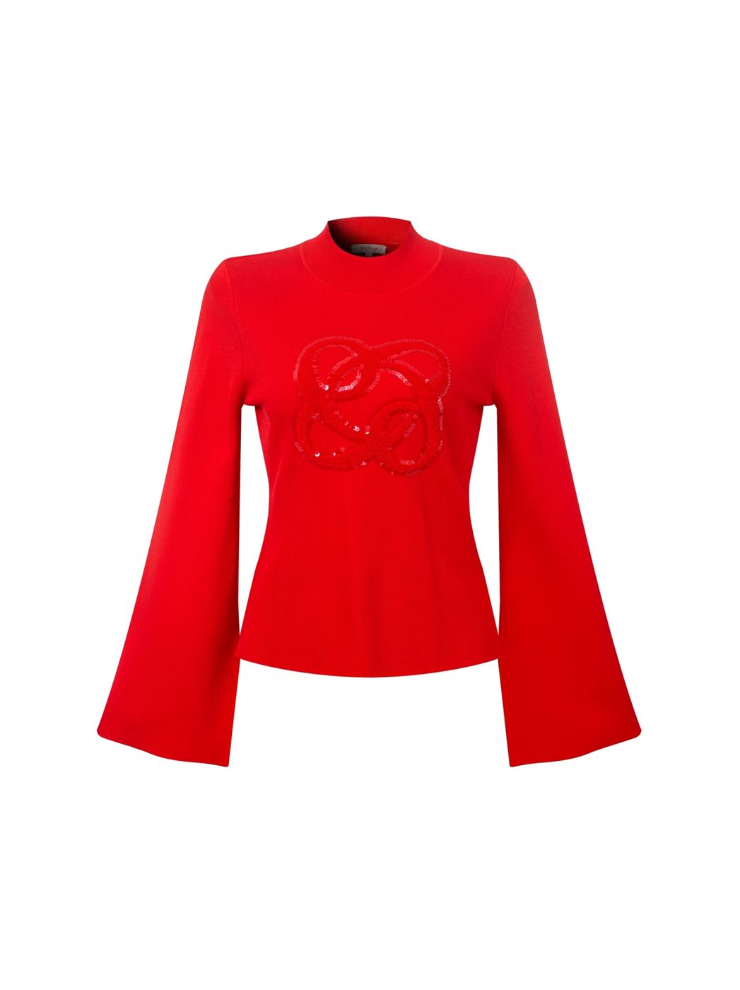 Flare Long Sleeves Pullover - Femi9 EG