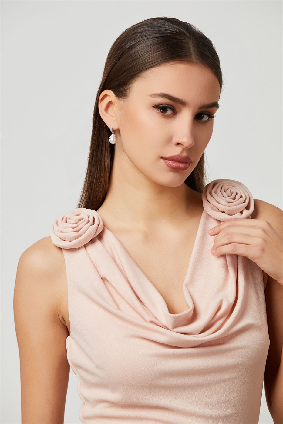 Long Fit Dress - Femi9 EG