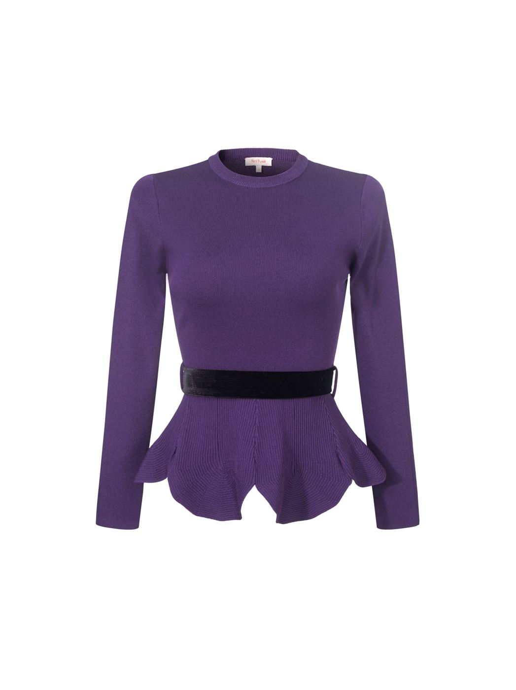 Peplum Hem Pullover - Femi9 EG
