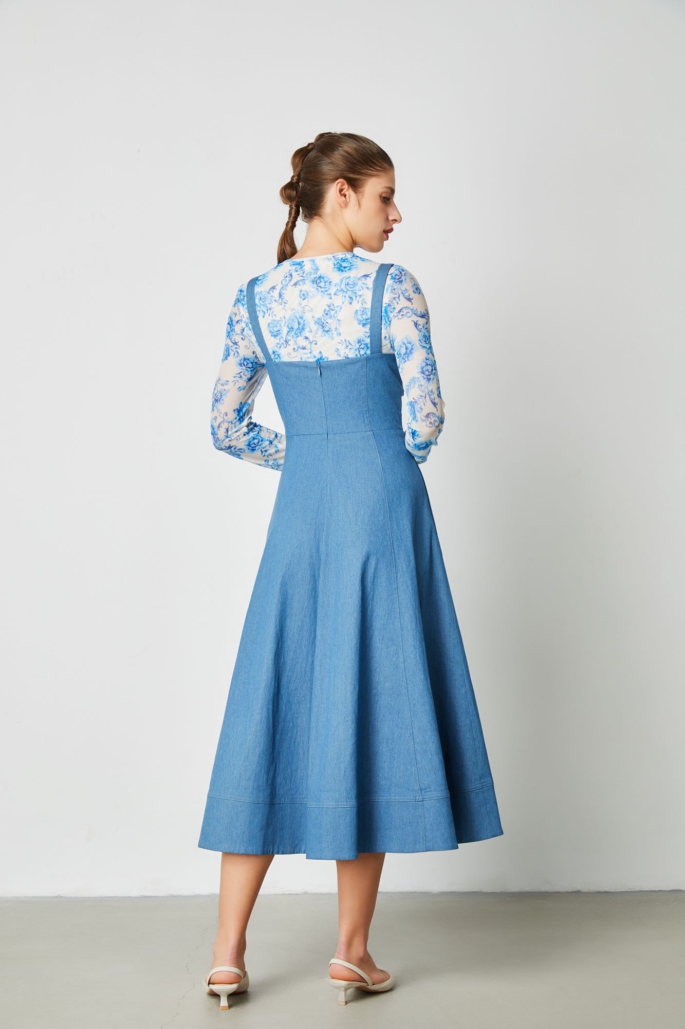 A Shape Midi Dress - Femi9 EG