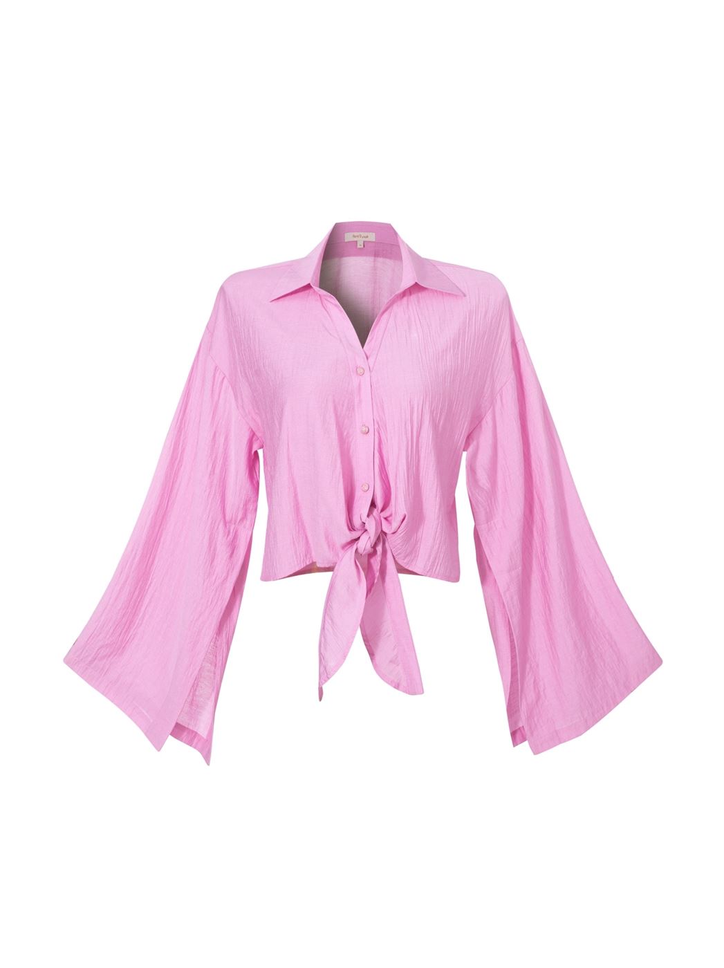 Front Knot Blouse - Femi9 EG