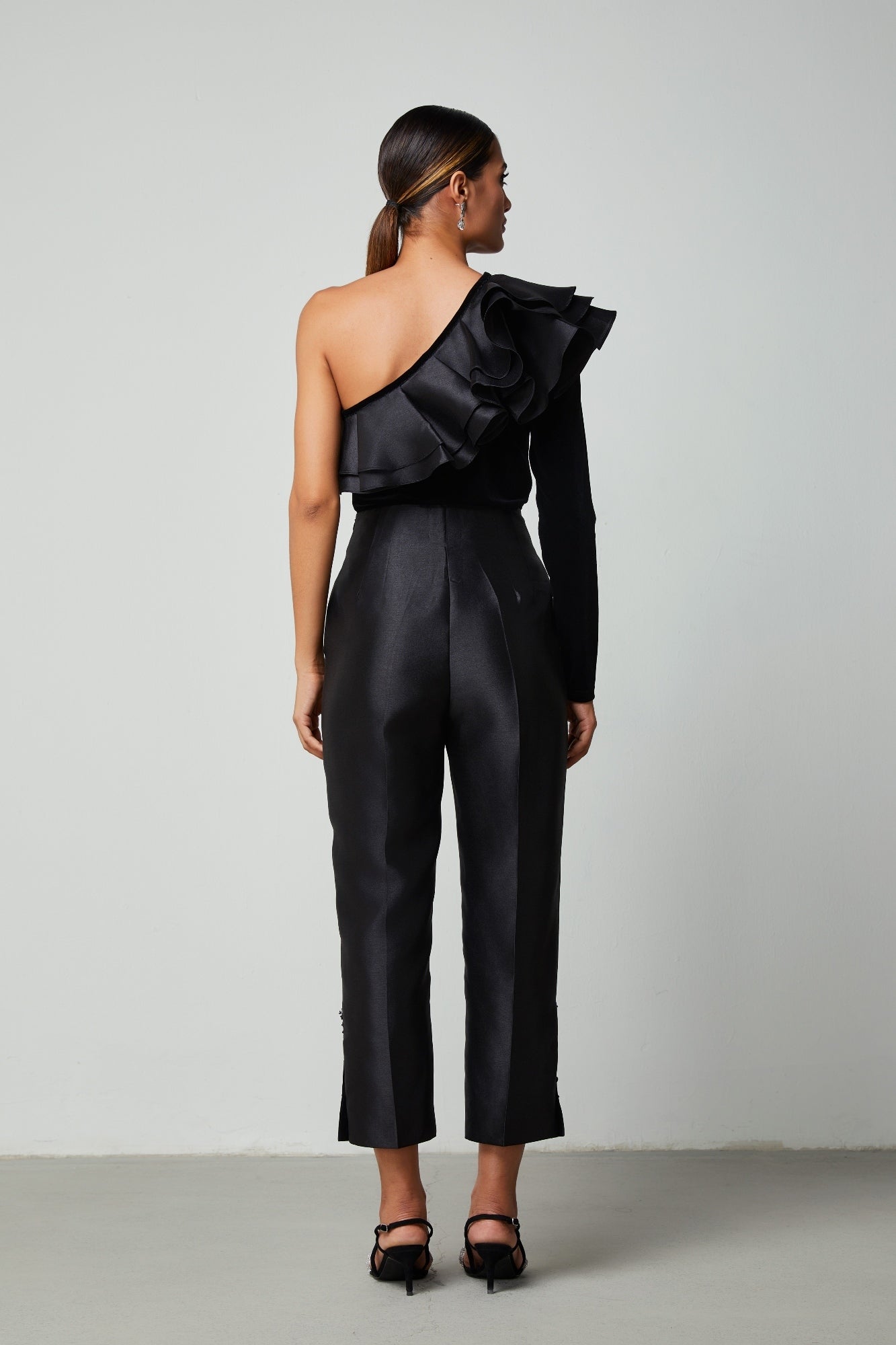 Embellished Side Pants - Femi9 EG
