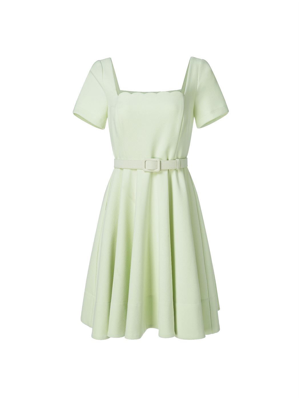 Mint Belted Dress - Femi9 EG