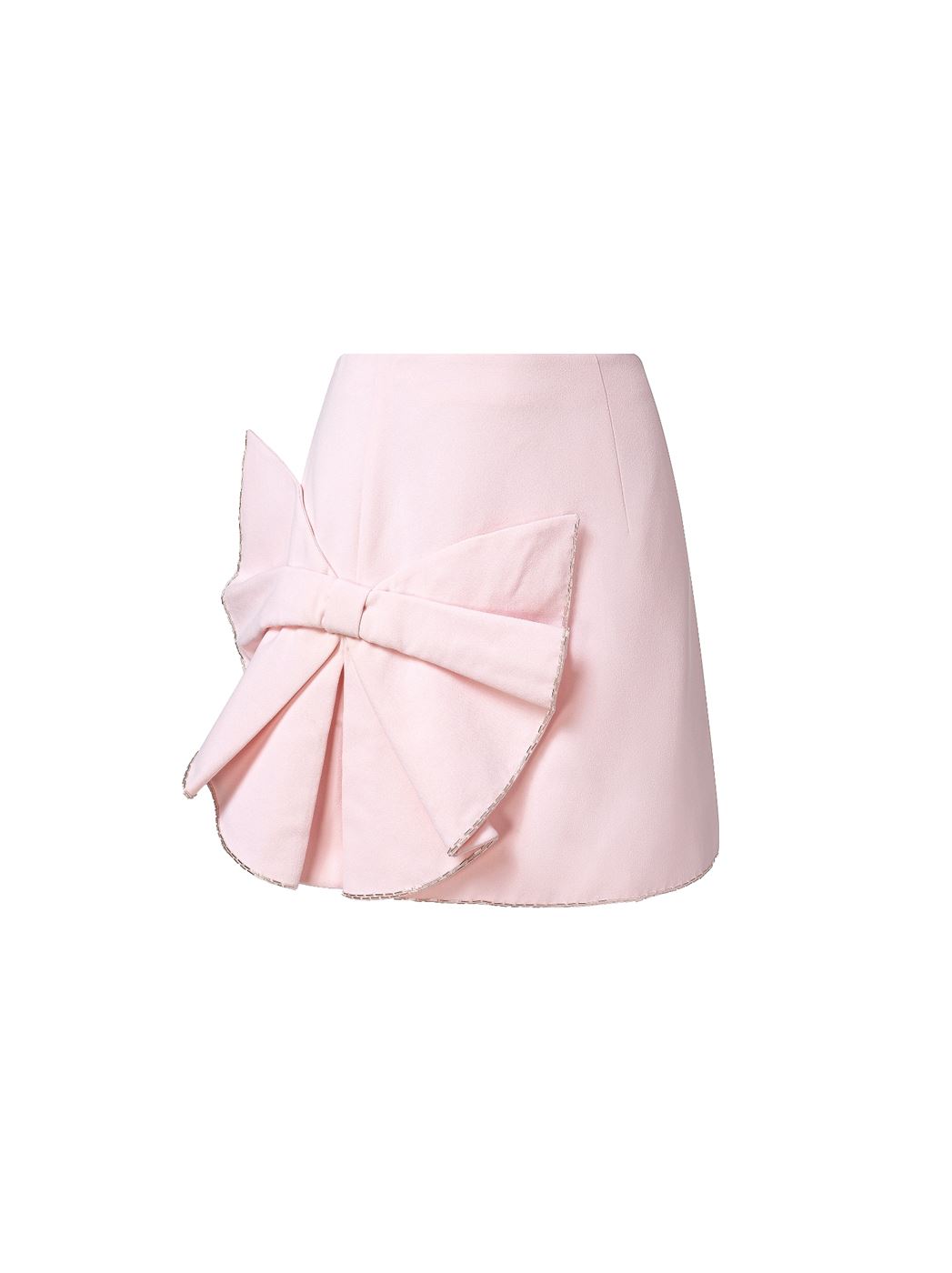 Pink Bow Mini Skirt - Femi9 EG