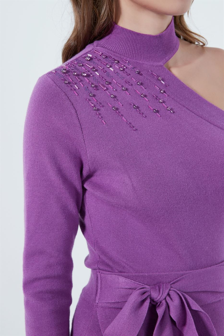 Assymetric Neck Top - Femi9 EG