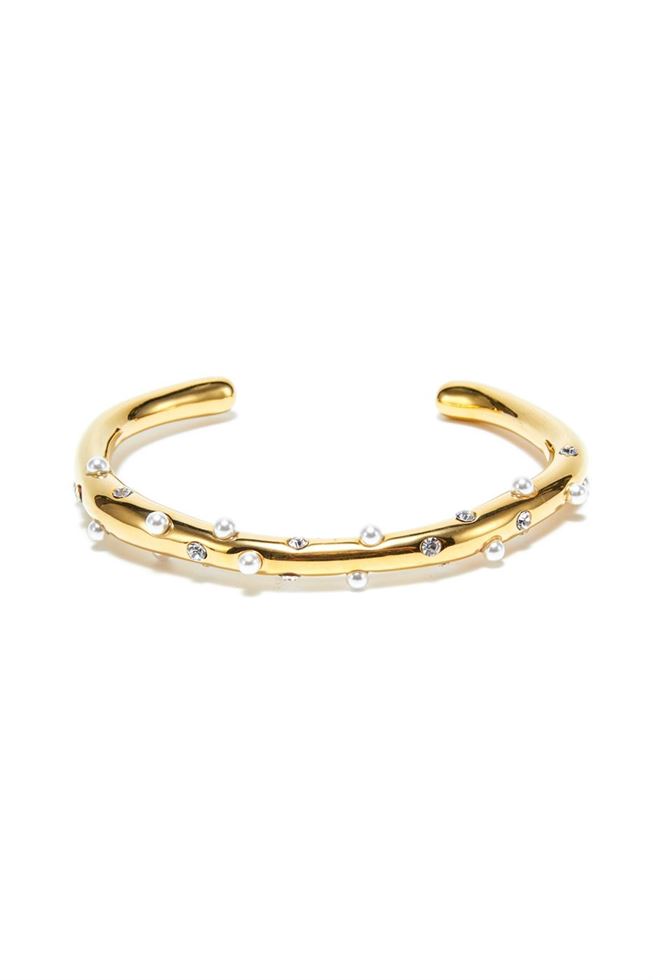 Pearls-Crystal Bracelet - Femi9 EG