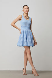 A-Line Knit Dress - Femi9 EG