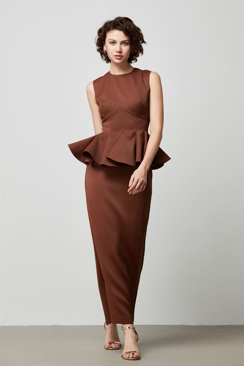 Side Embellishment Skirt - Femi9 EG