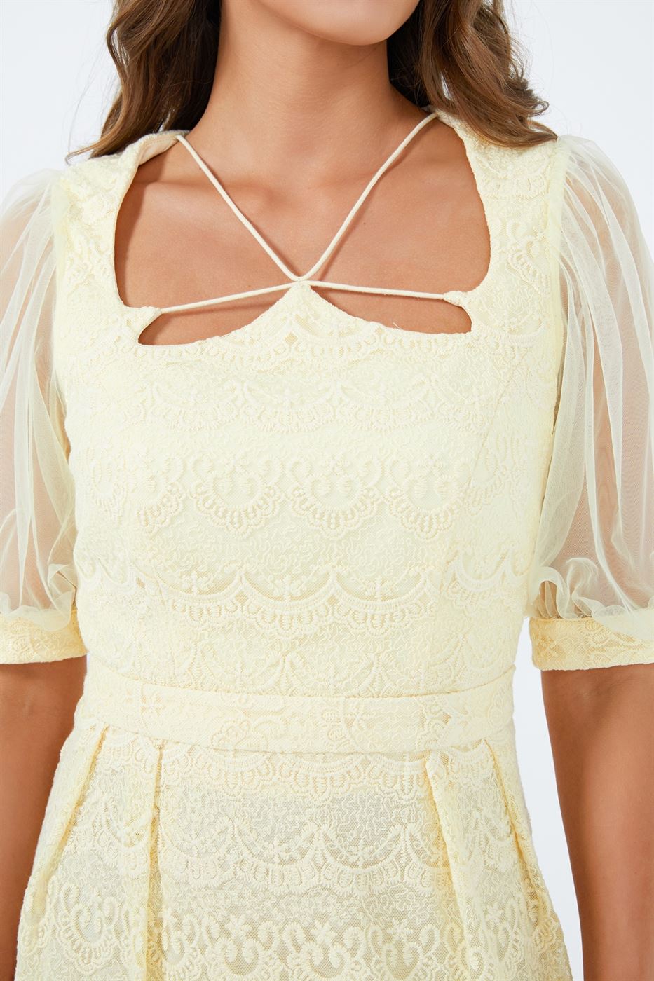 Puffy Sleeve Top - Femi9 EG