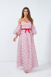 Allover Printed Dress - Femi9 EG
