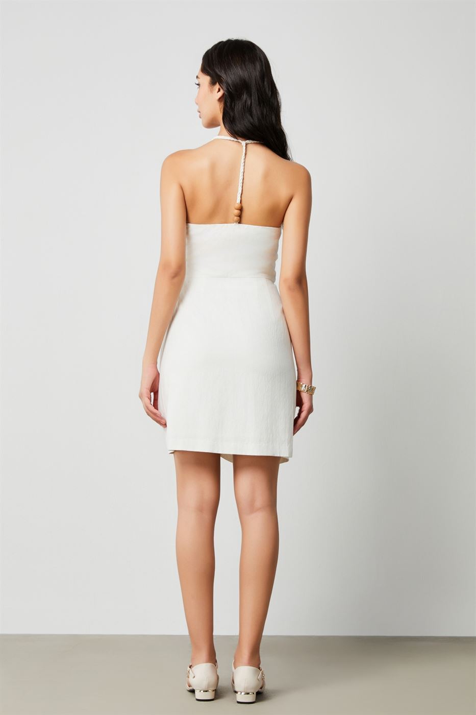 Wrap Mini Dress - Femi9 EG