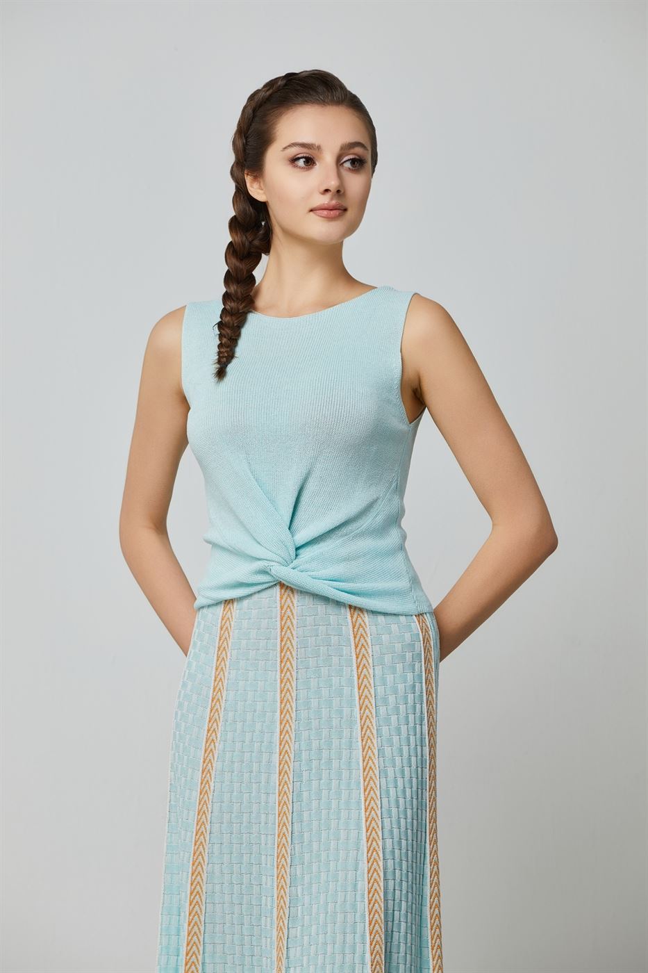 Twist Detail Top - Femi9 EG
