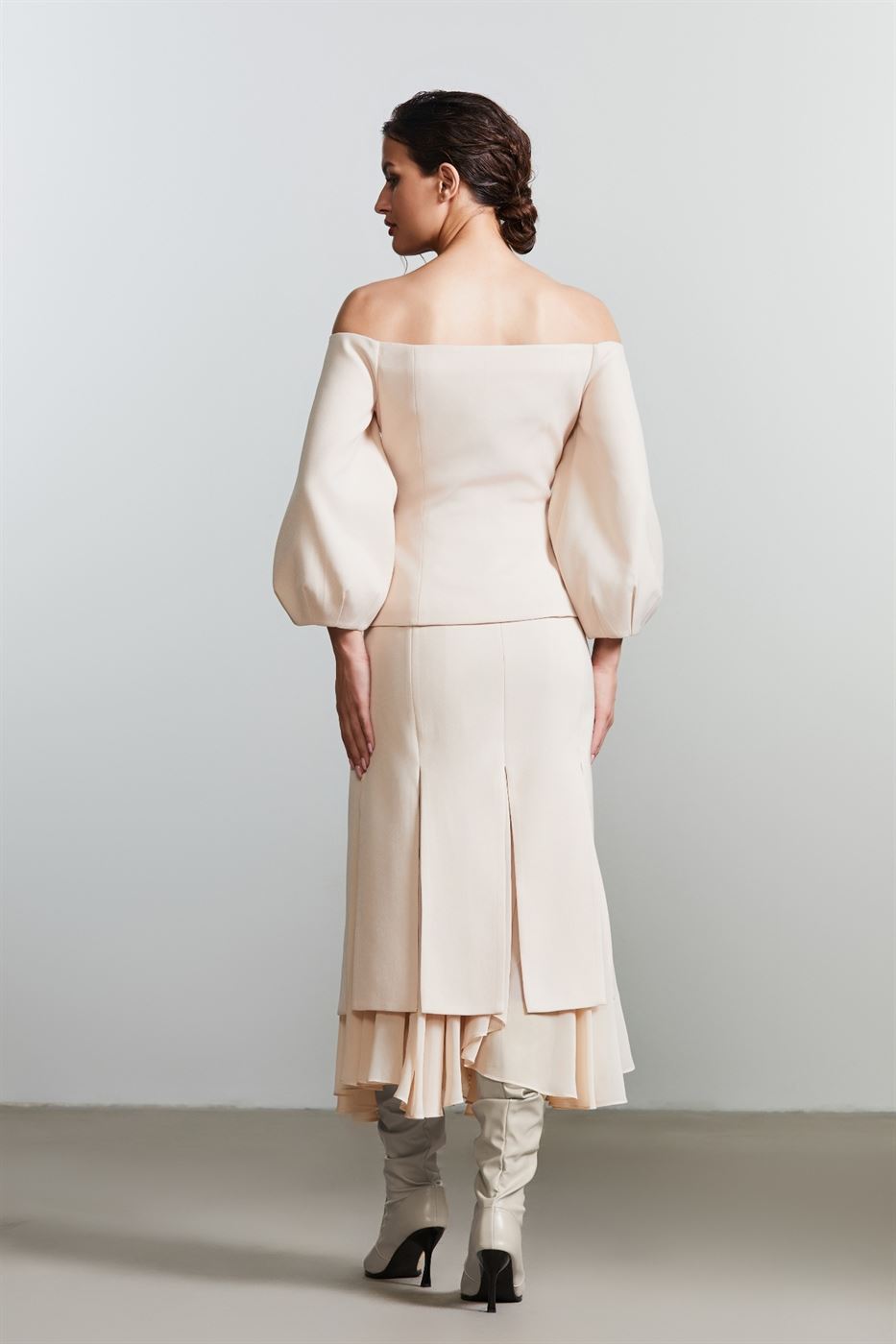 Chiffon Ruffled Layer Skirt - Femi9 EG