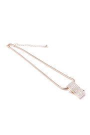 Pendent Detail Necklace - Femi9 EG