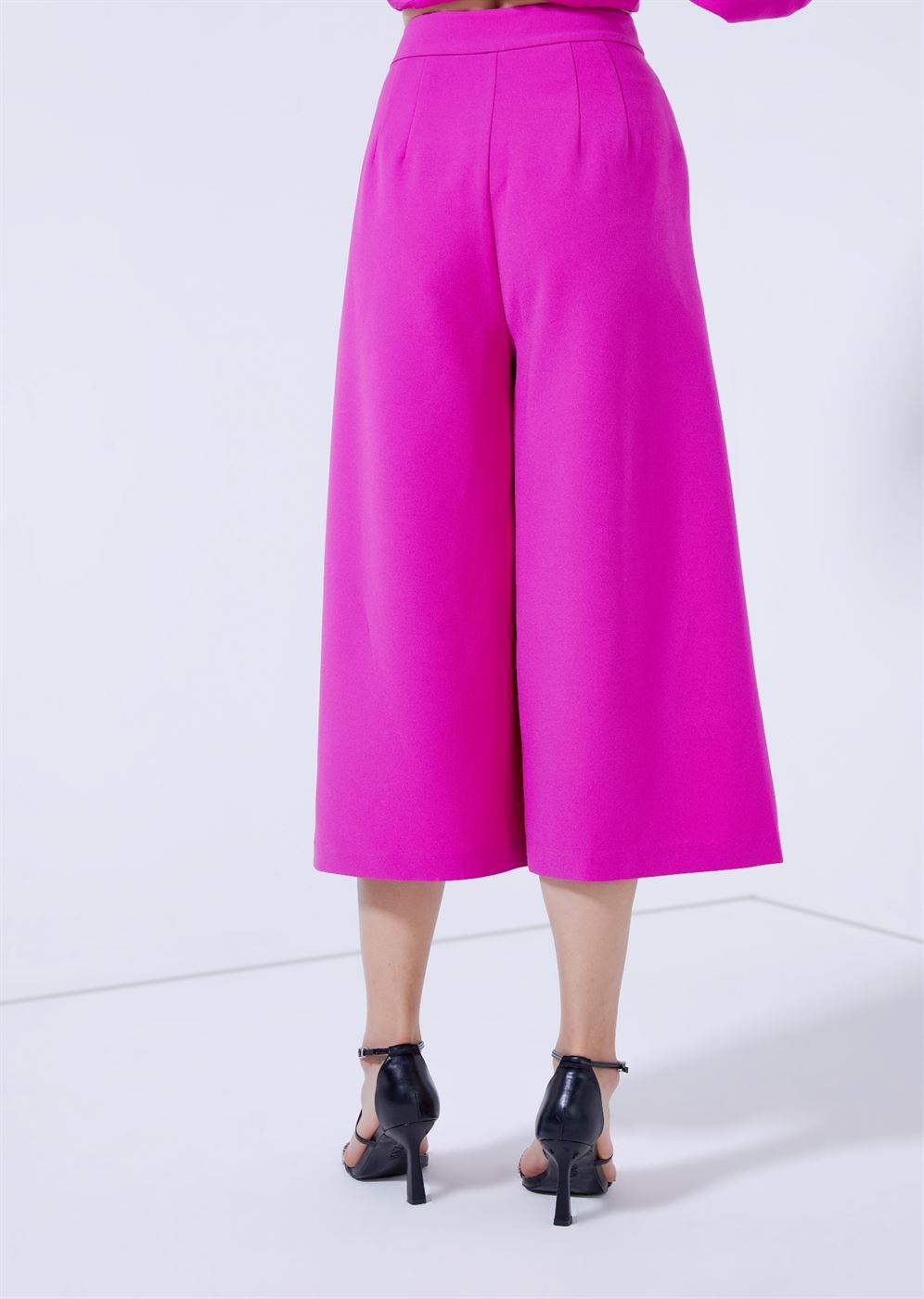 Culottes Crepe Pants - Femi9 EG