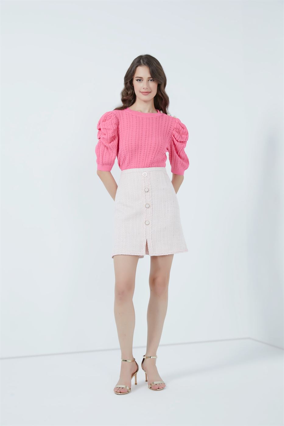 Small A Shpae Short Skirt - Femi9 EG