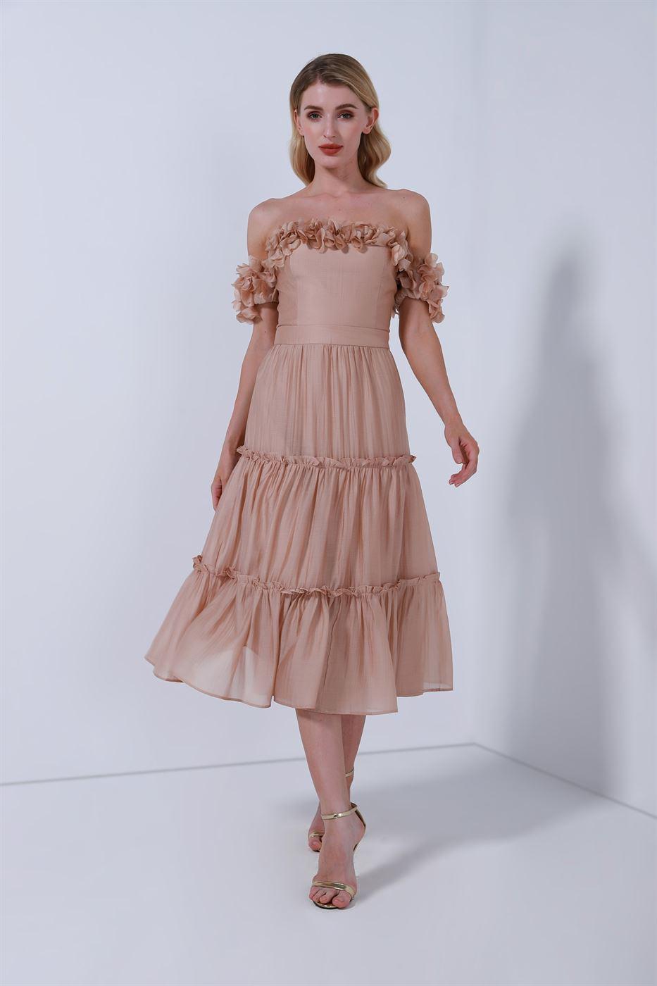 Tiered Highwaist Skirt - Femi9 EG