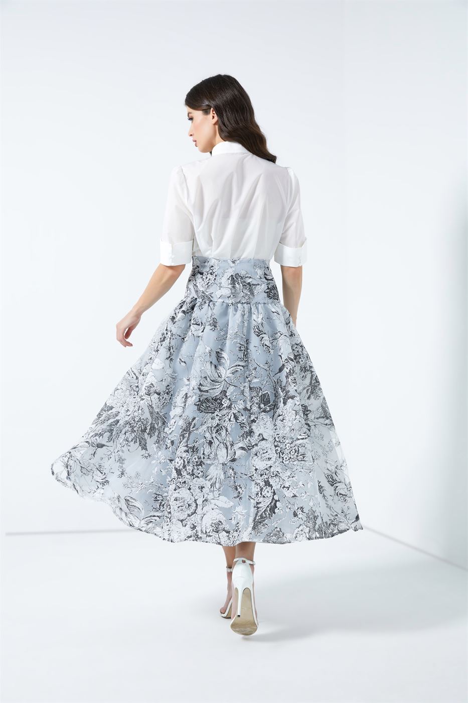 Light Jacquard Skrit - Femi9 EG