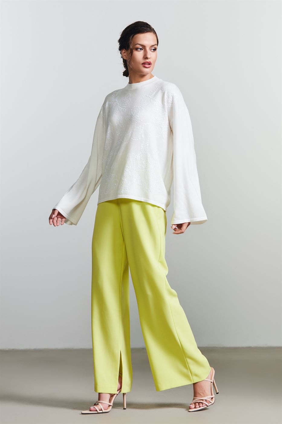 Pockets Detail Pants - Femi9 EG