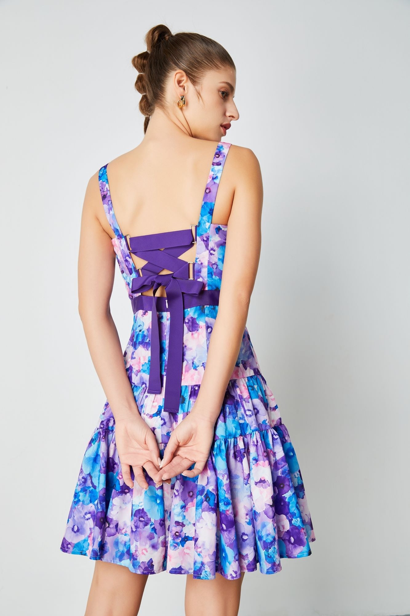 All Over Printed Dress - Femi9 EG
