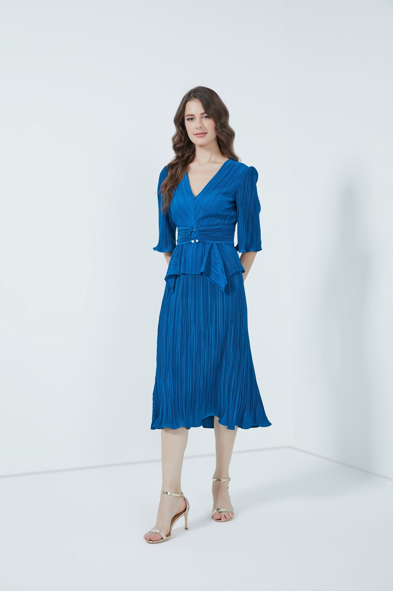 Midi Pleated Skirt - Femi9 EG