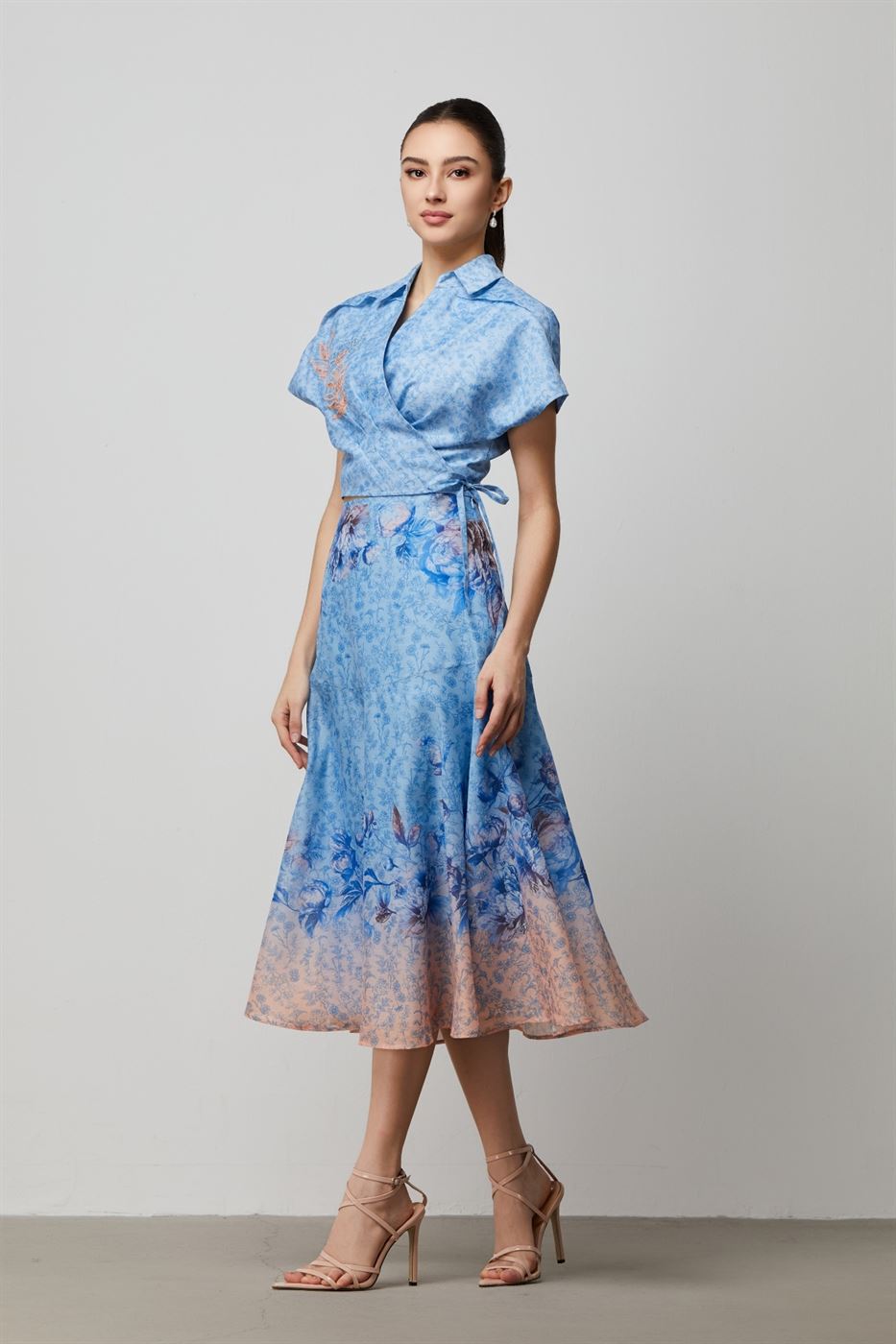 Gradian Color Skirt - Femi9 EG