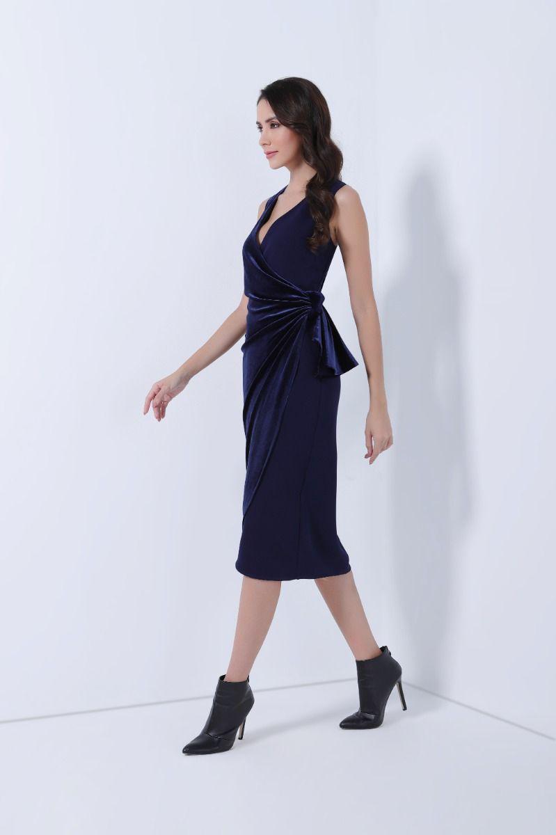 Side Rape Dress - Femi9 EG