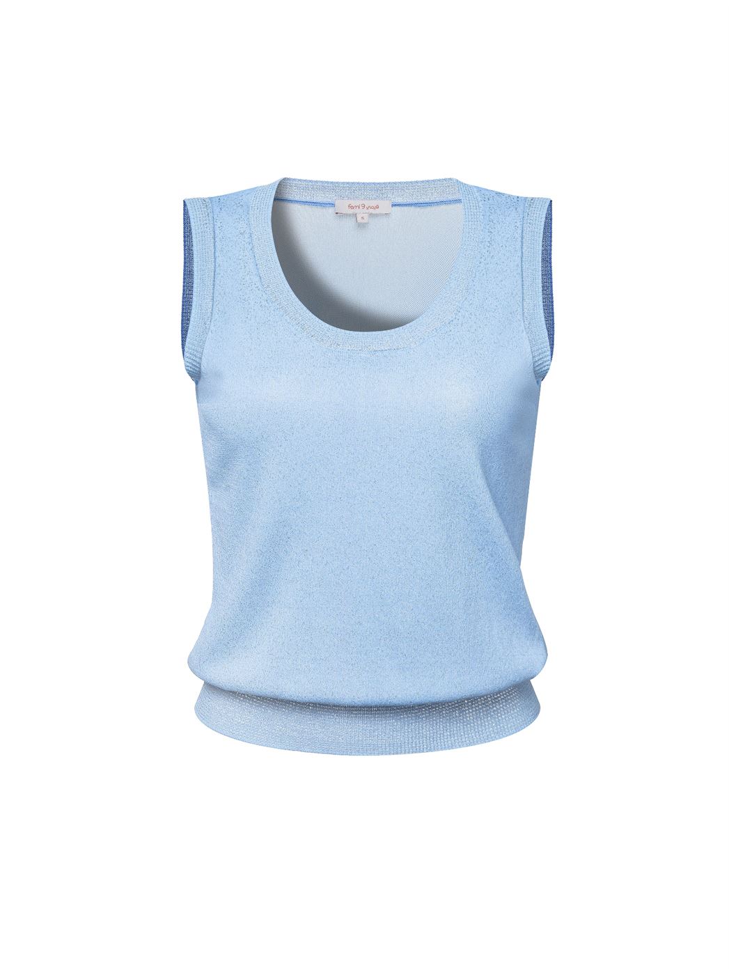 Shimmering Knitted Top - Femi9 EG