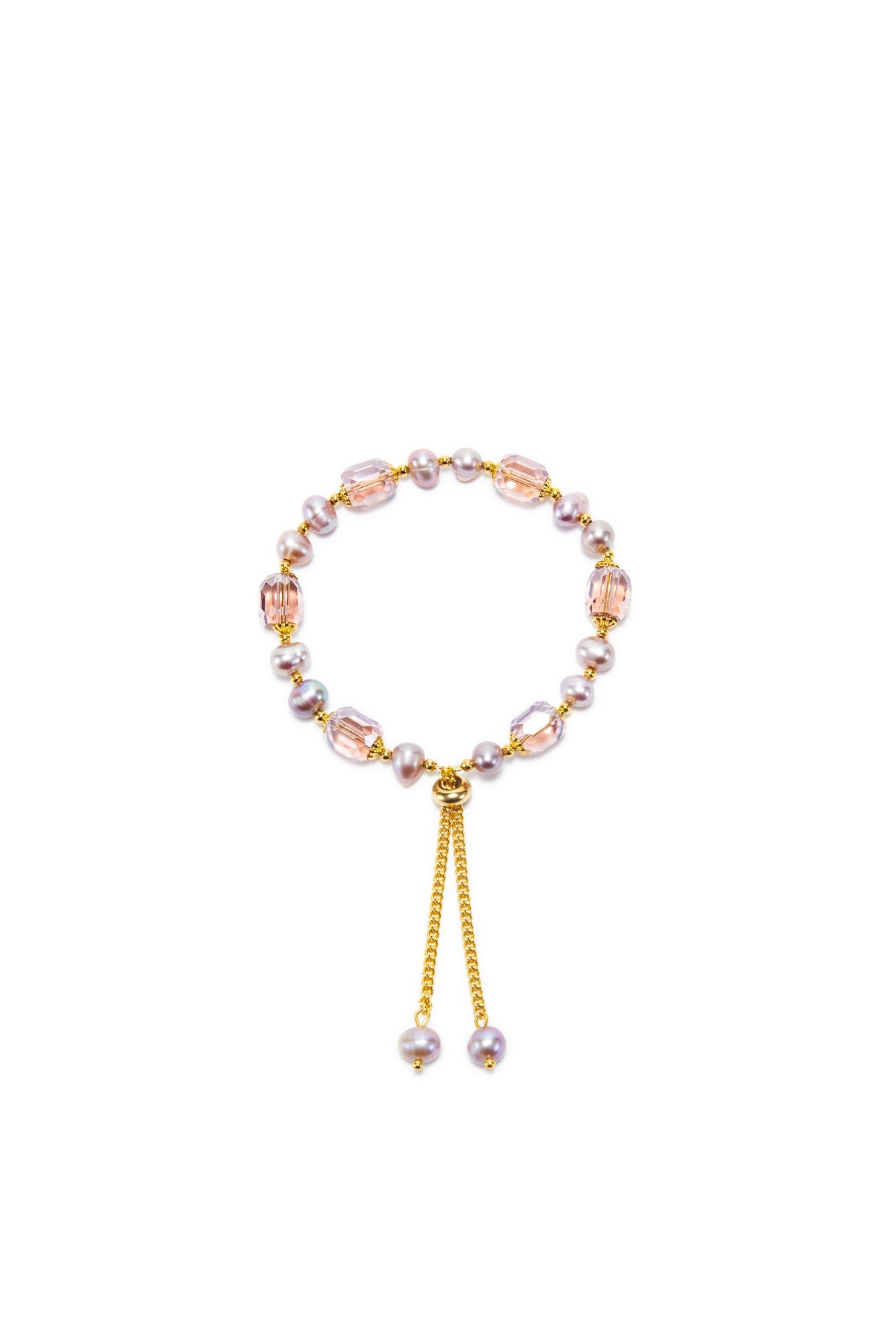 Pink Tone Bracelet - Femi9 EG