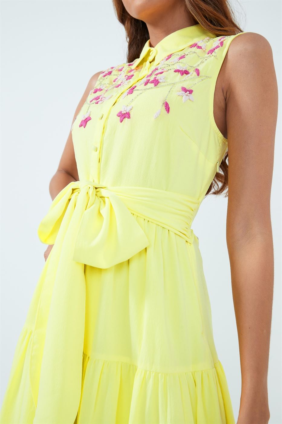 Midi Embellished Dress - Femi9 EG